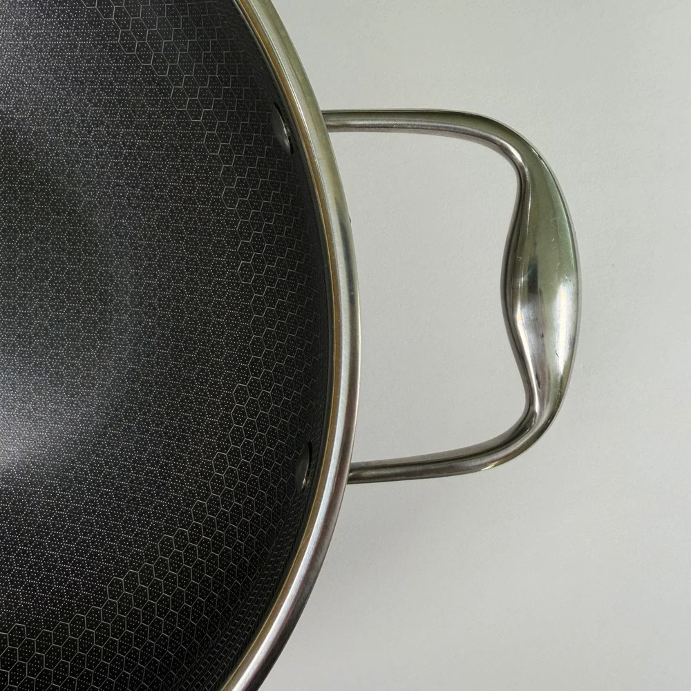 Hexclad hybrid wok